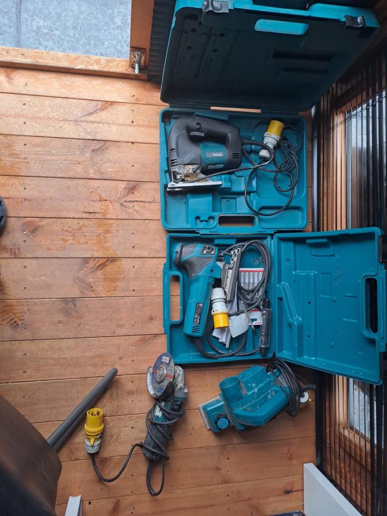 Makita 110v power tools bundle 