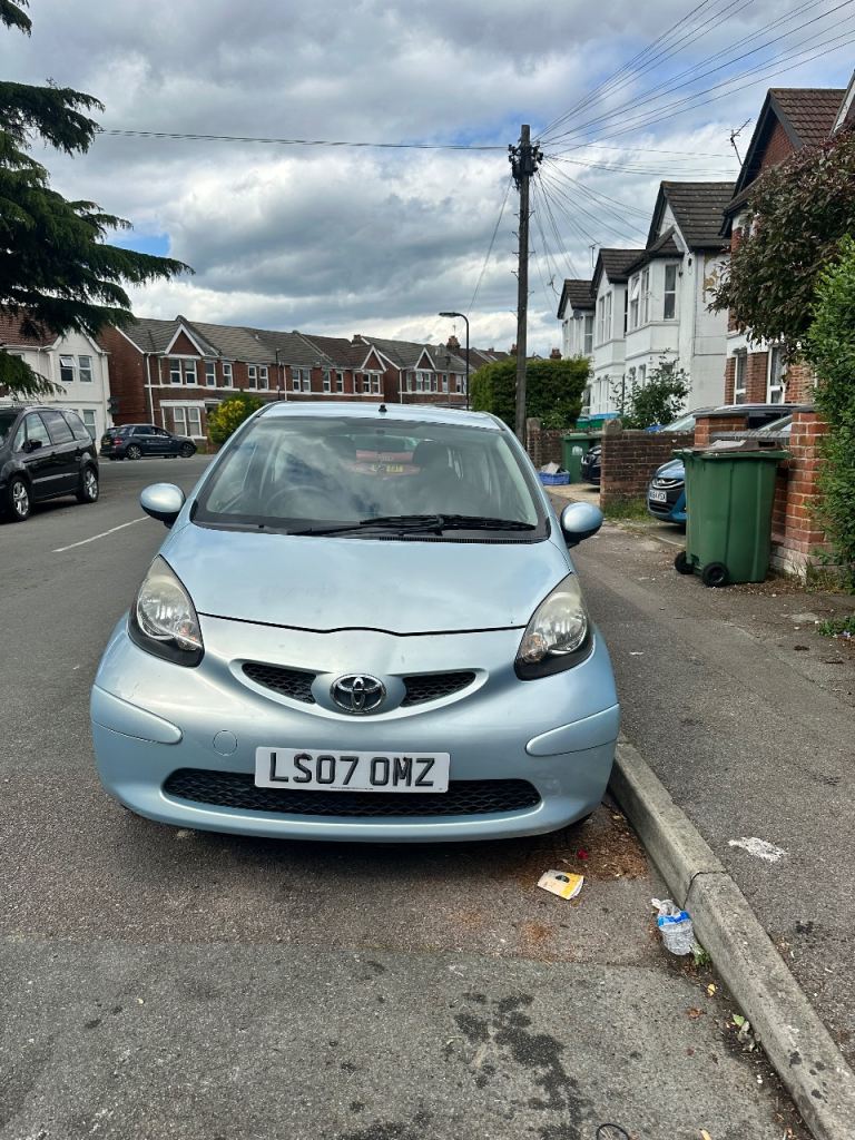 Toyota, AYGO, Hatchback, 2007, Manual, 3 doors