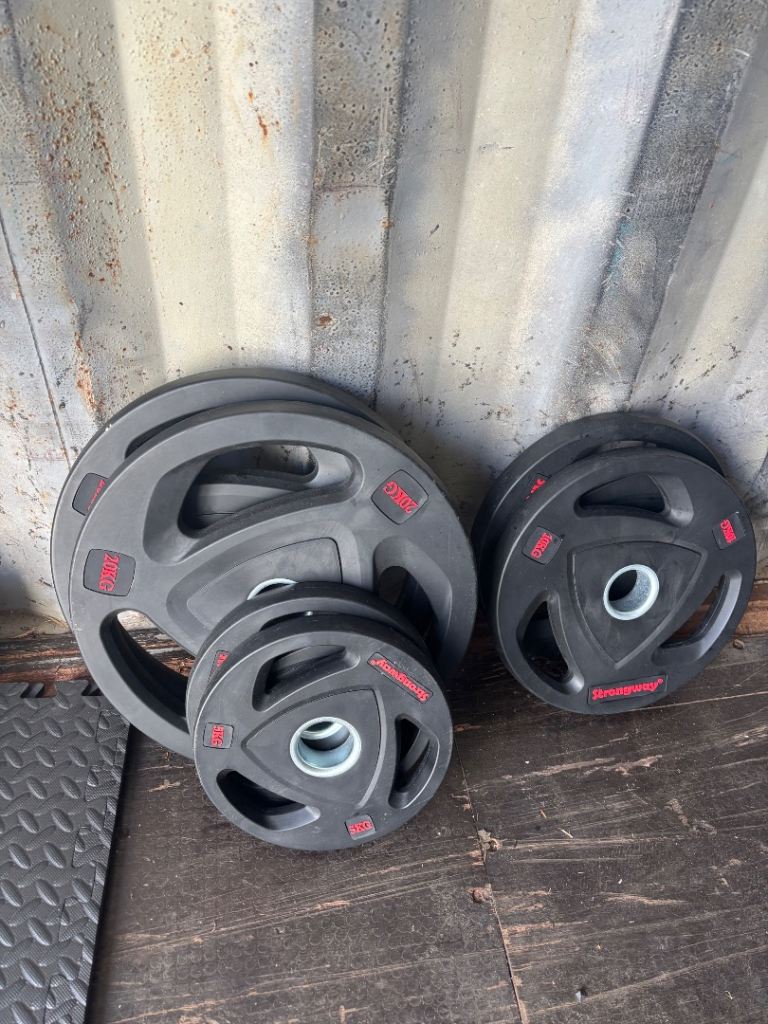 Strongway Olympic Weight plates