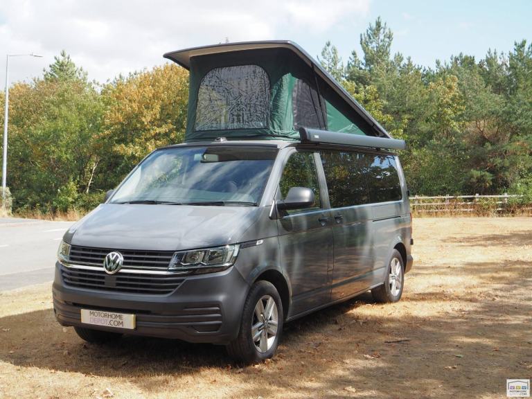 Volkswagen Transporter T6.1, LWB, T30, 4 Berth, 5 Belt, Solar, Low Miles