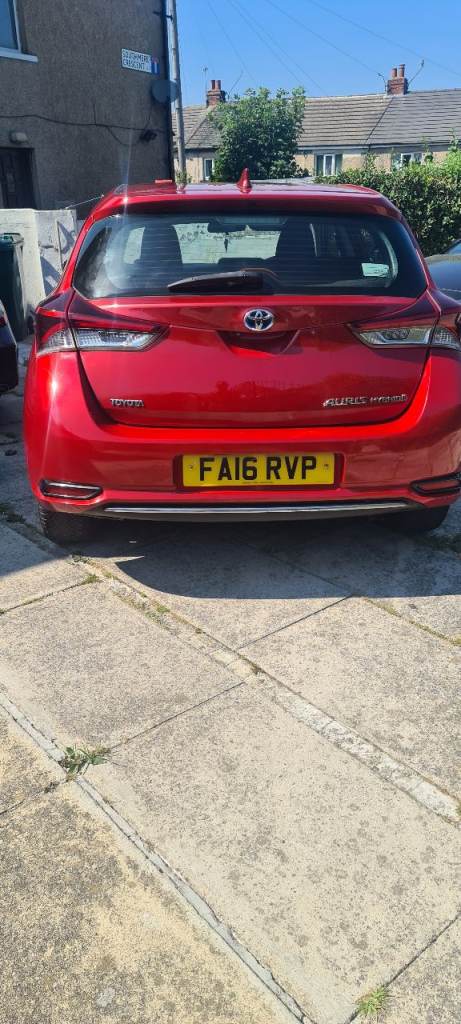 Toyota, AURIS, Hatchback, 2016, Other, 1798 (cc), 5 doors