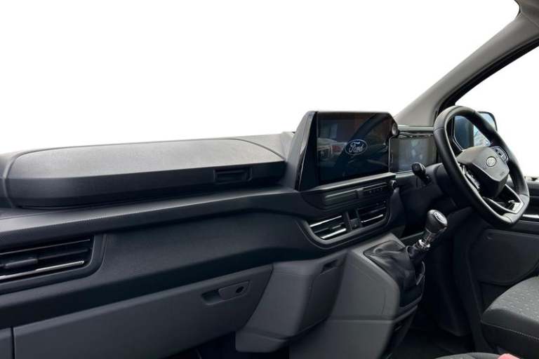 2024 Ford Transit Custom 300 Limited L2 LWB FWD 2.0 EcoBlue 136ps Low Roof Manual Panel Van Diese...