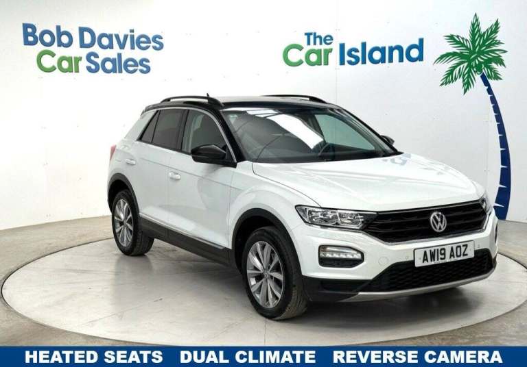 2019 19 VOLKSWAGEN T-ROC 1.6 TDI DESIGN SUV 5DR DIESEL MANUAL EURO 6 (S/S) (115
