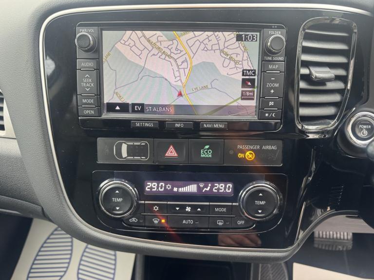 MITSUBISHI OUTLANDER 2.0 h 12kWh GX4hs 2014