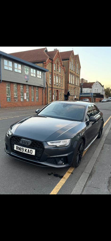 Audi, A4, Saloon, 2019, Semi-Auto, 1968 (cc), 4 doors