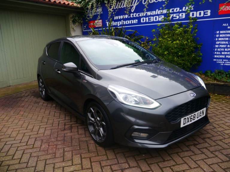  Ford Fiesta 1.0 EcoBoost 125 ST-Line 5dr Petrol