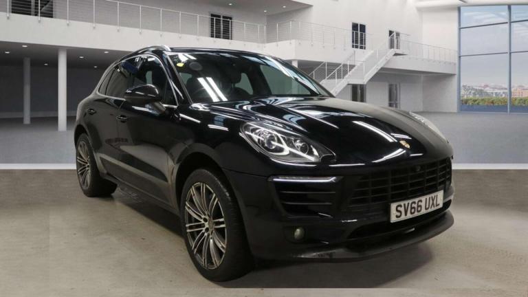  Porsche Macan 3.0 Macan S D Semi-Auto 4WD 5dr Diesel Automatic