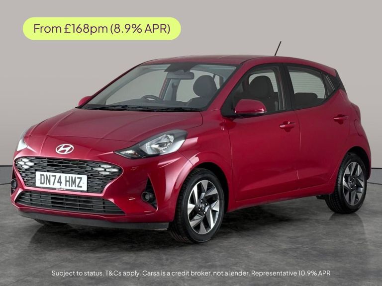 2024 Hyundai i10 1.0 [63] Advance 5dr [Nav] HATCHBACK PETROL Manual