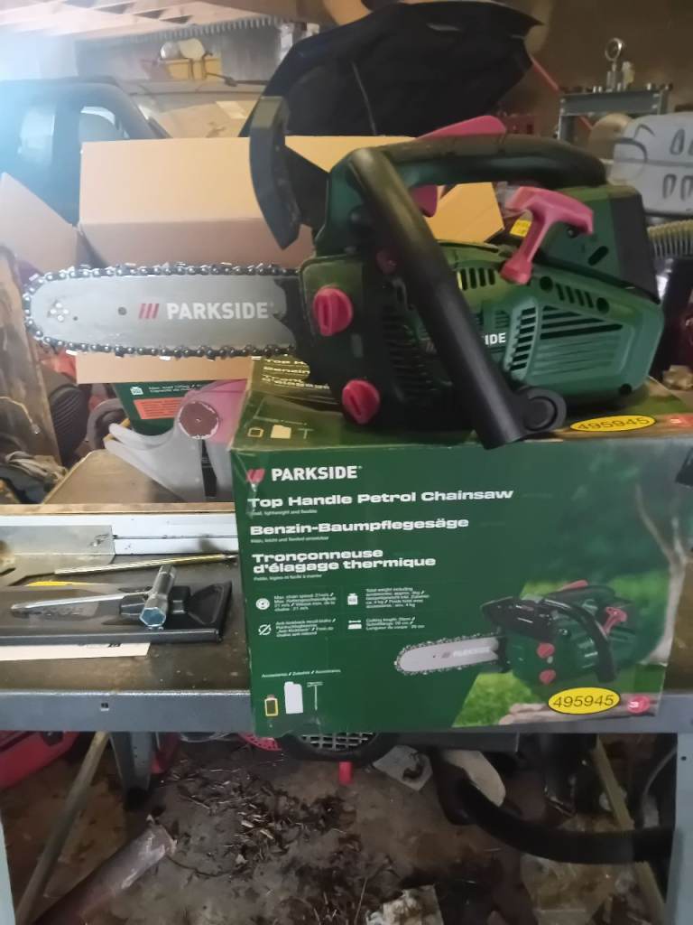 Parkside Top handle chainsaw (new)