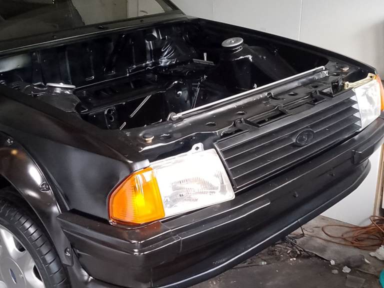 Ford, ESCORT, Hatchback, 1984, Manual, 1597 (cc), 5 doors