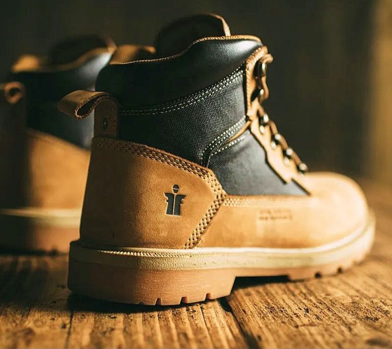 Safety Boots Genuine Leather 