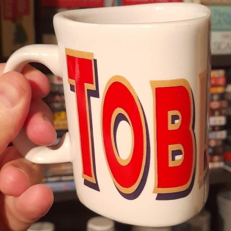  Vintage Toblerone Mug