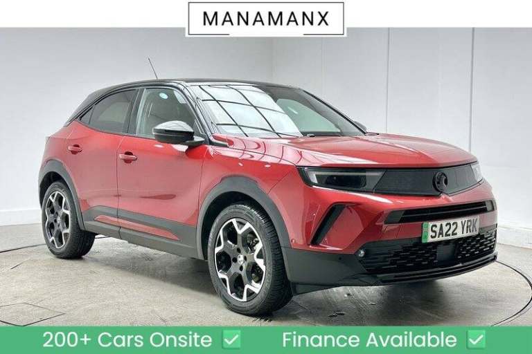 2022 Vauxhall Mokka 100kW SRi Premium 50kWh 5dr Auto HATCHBACK ELECTRIC Automatic