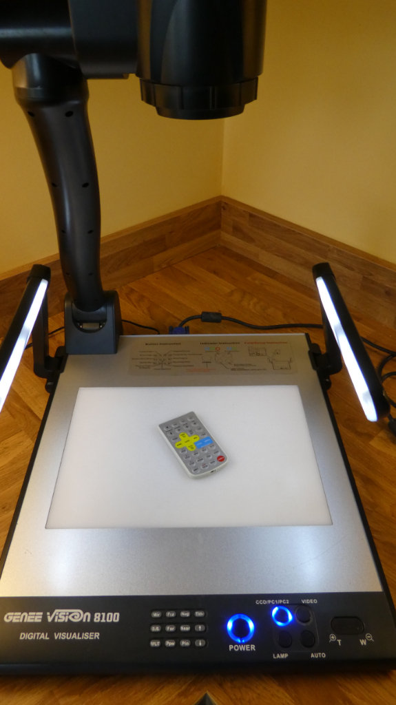 Genee 8100 Digital Visualiser Ultimate Presentation Aid Public Speaking Clubs