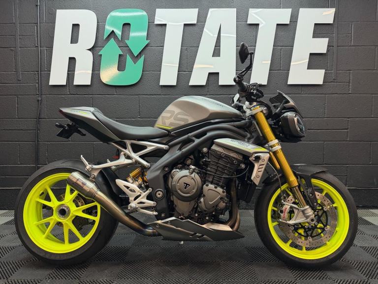 2021 Triumph Speed Triple 1200 1160 RS Euro 5