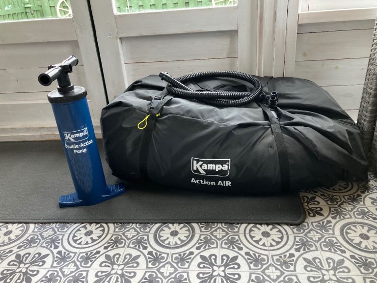 New Kampa Action AIR Awning with Double-Action Pump