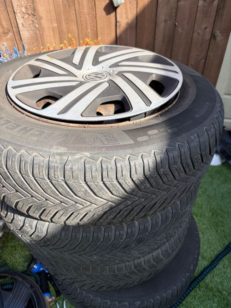 VW Caddy Wheels, Tyres and trims