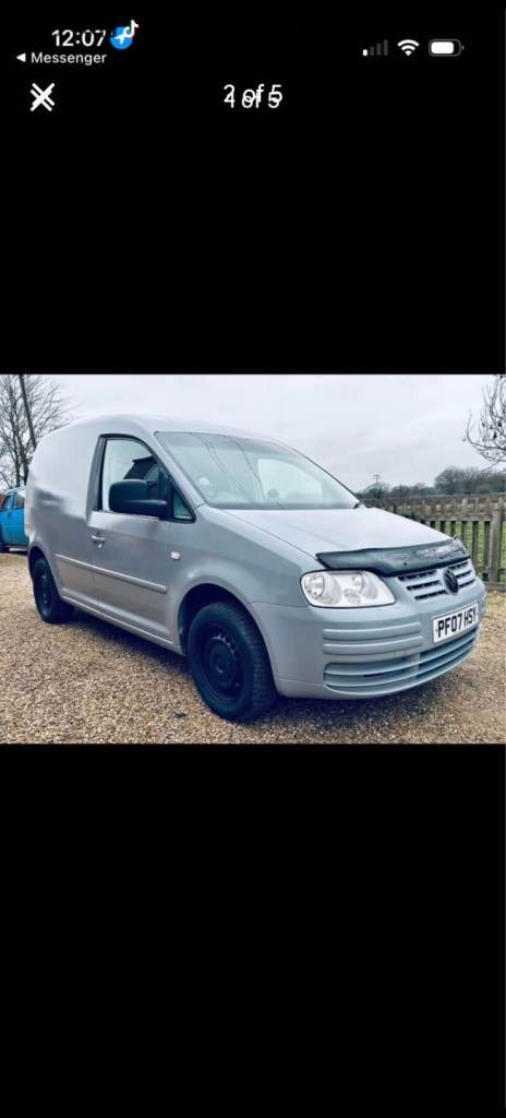 Volkswagen, CADDY, Panel Van, 2007, Manual, 1968 (cc)