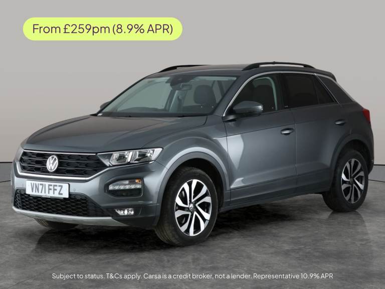 2021 Volkswagen T-Roc 1.5 TSI EVO Active SUV 5dr Petrol DSG Euro 6 (s/s) (150 ps) - LED - HEATED ...