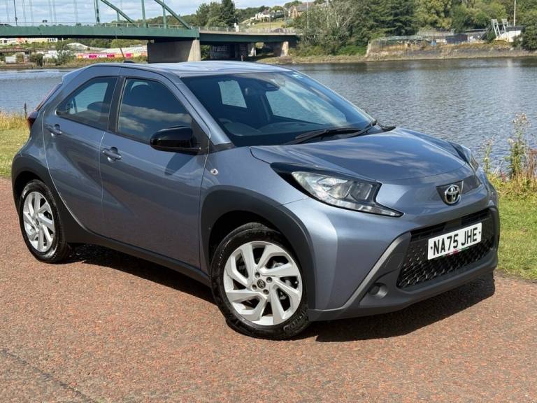 2025 75 TOYOTA AYGO X 1.0 VVT-I PURE HATCHBACK 5DR PETROL X-SHIFT EURO 6 (S/S) (