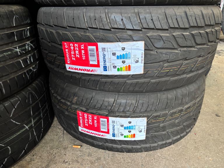 2754022 New Tyres x2 