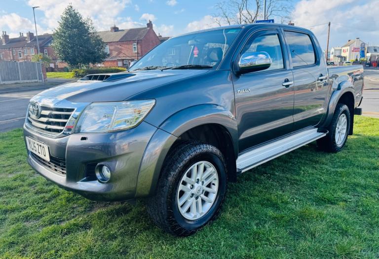2015 Toyota Hilux Icon D/Cab Pick Up 2.5 D-4D 4WD 144 Double Cab Pick-up  Diesel Manual