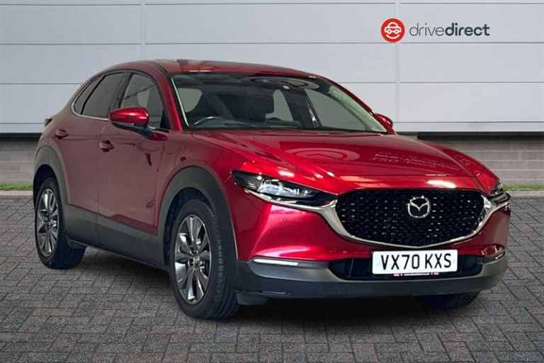  Mazda CX-30 2.0 SKYACTIV-X MHEV Sport Lux SUV 5dr Petrol Manual Euro 6 (s/s) (180 ps) SUV Petrol...
