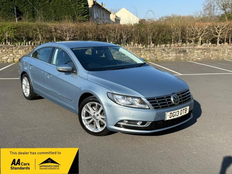 2013 Volkswagen CC 2.0 TDI BlueMotion Tech 4dr 12 SERVICES JUST 1 PREVIOUS OWNER  COUPE Diesel Ma...