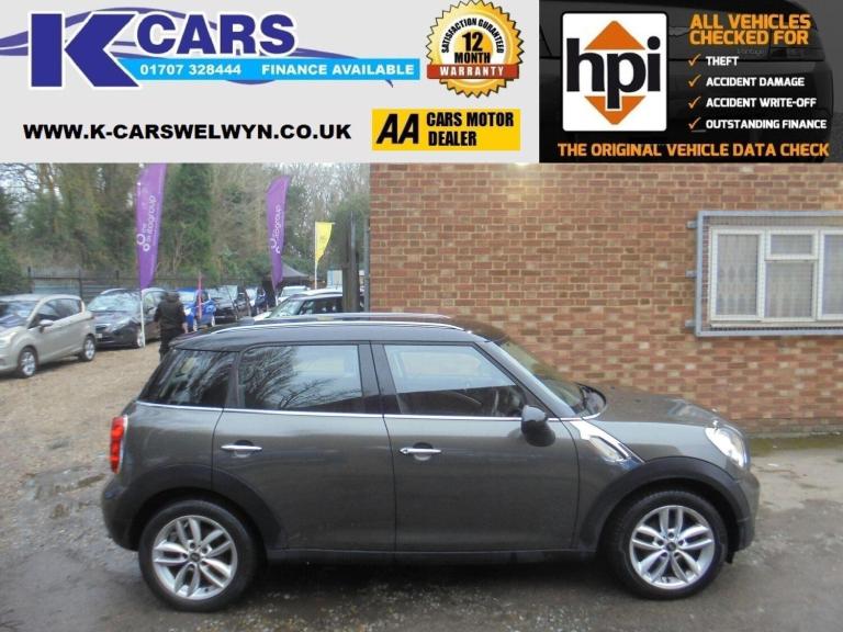  MINI Countryman 1.6 Cooper Euro 6 (s/s) 5dr Petrol Manual
