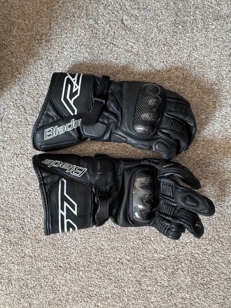 RST Motorcycle Gloves 