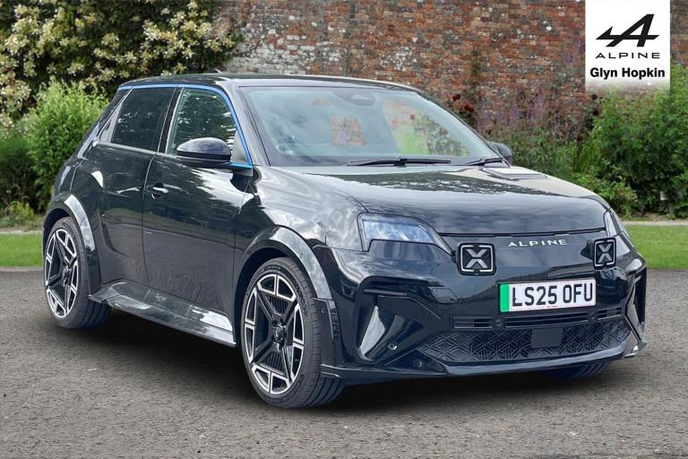 2025 Alpine A290 130kW GT 52kWh 5dr Auto Hatchback Electric Automatic