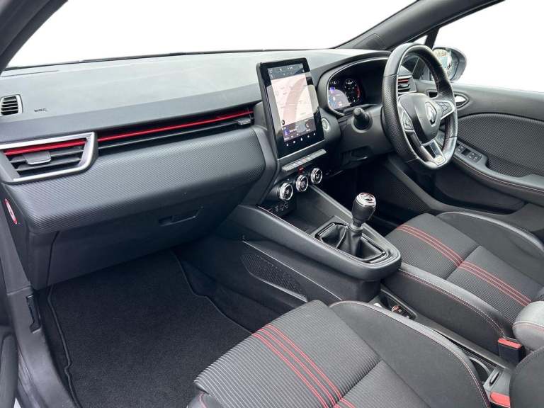 2023 Renault Clio 1.0 TCe RS Line Euro 6 (s/s) 5dr HATCHBACK Petrol Manual