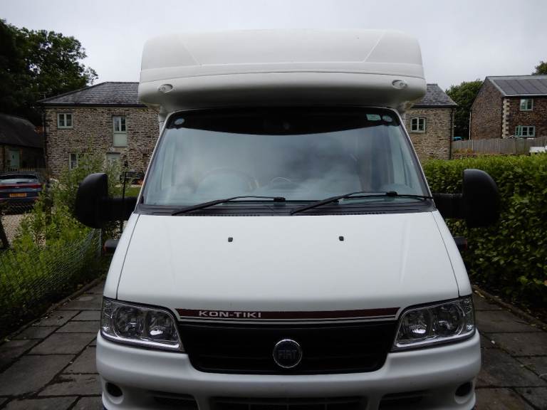 FIAT Ducato. Swift Kon Tiki 600  Motorhome 