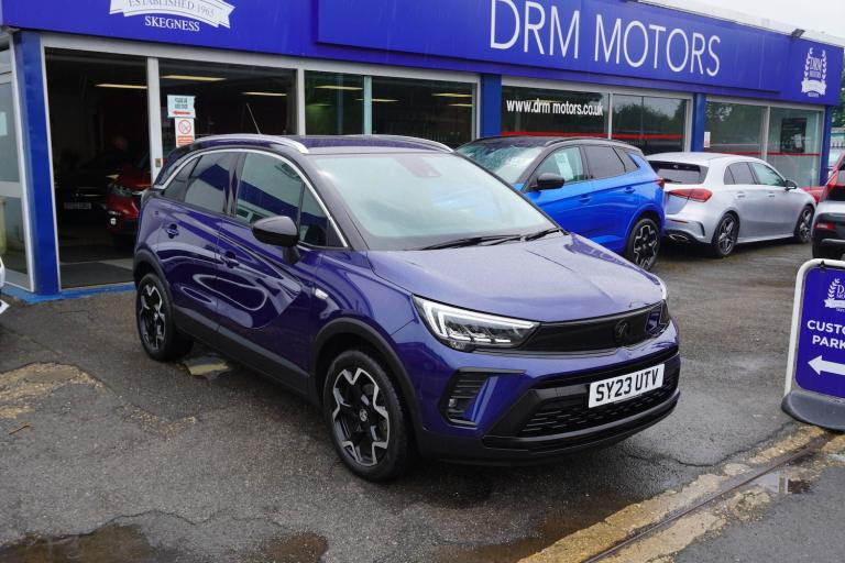 2023 Vauxhall Crossland 1.2 Turbo [130] Ultimate 5dr Auto HATCHBACK PETROL Automatic