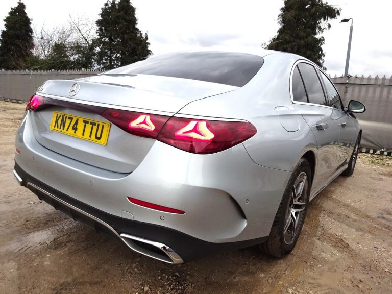 2024 74 REG MERCEDES BENZ E CLASS E220 AMG LINE DIESEL AUTO DAMAGED SALVAGE