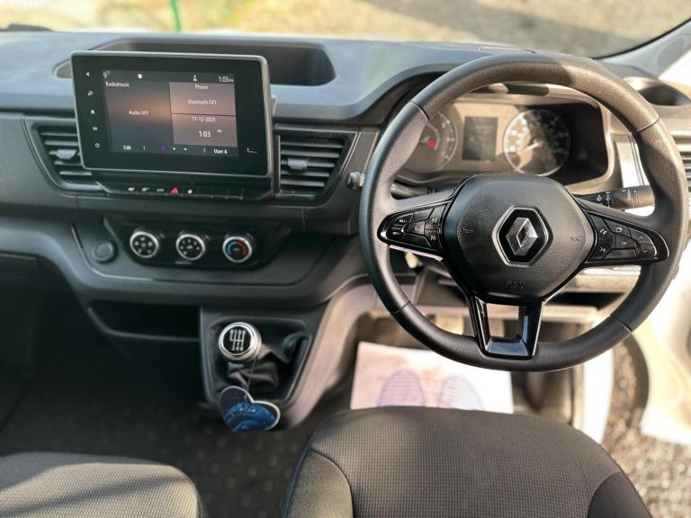 2023 Renault Trafic LL30 Blue dCi 130 Business+ Van PANEL VAN DIESEL Manual