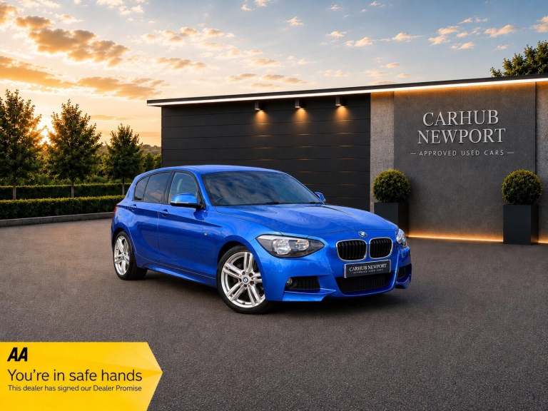 2012 BMW 1 Series 120d M Sport 5dr HATCHBACK DIESEL Manual