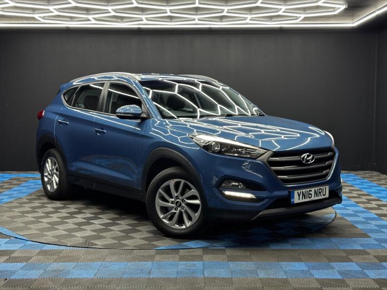2016 Hyundai TUCSON 1.7 CRDi Blue Drive SE 5dr 2WD ESTATE DIESEL Manual