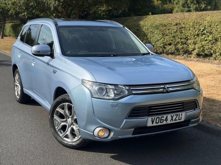 2014 Mitsubishi Outlander h GX4h SUV HYBRID Automatic