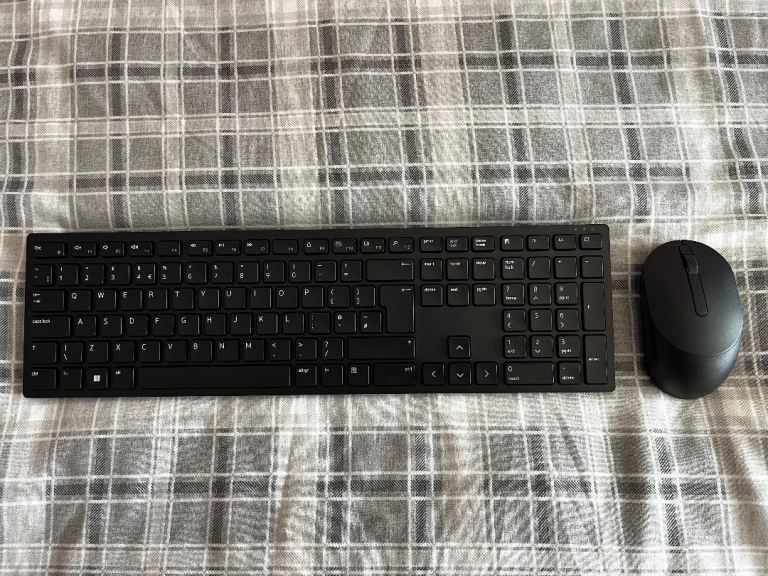 Dell Pro Keyboard and Mouse - KM5221W - UK (QWERTY)