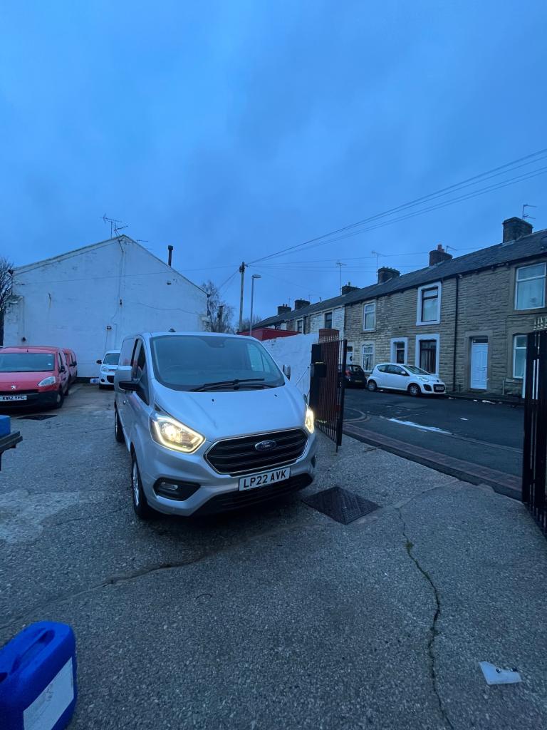 2022 Ford Transit Custom 2.0 EcoBlue 130ps Low Roof Limited Van PANEL VAN Diesel Manual