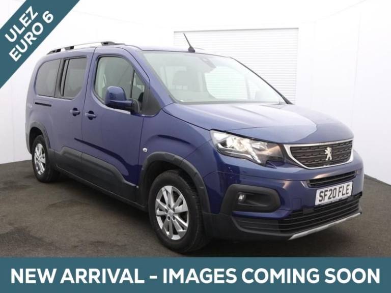 2020 Peugeot Rifter 1.5 BlueHDi 130 Allure 5dr EAT8 MPV DIESEL Automatic
