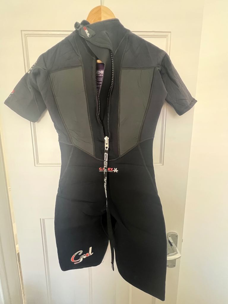 Gul Shortie Wetsuit - Black, Good Condition women’s