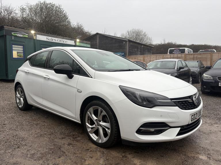 VAUXHALL ASTRA 1.2 Turbo SRi 2021