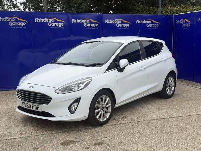 2018 Ford Fiesta 1.0 EcoBoost Titanium 5dr Auto HATCHBACK PETROL Automatic