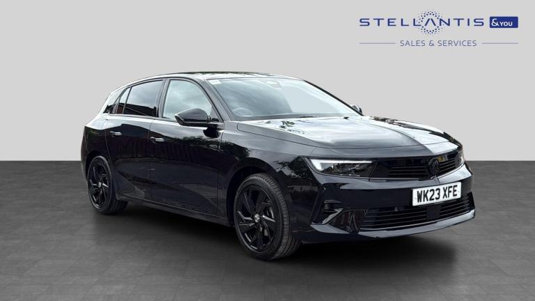 2023 Vauxhall Astra 1.2 Turbo GS Hatchback 5dr Petrol Auto Euro 6 (s/s) (130 ps) Hatchback Petrol...