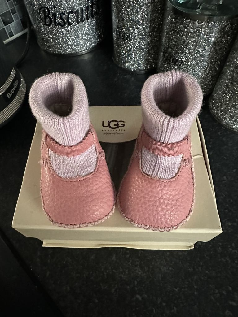 UGG baby sock booties (REDUCED)
