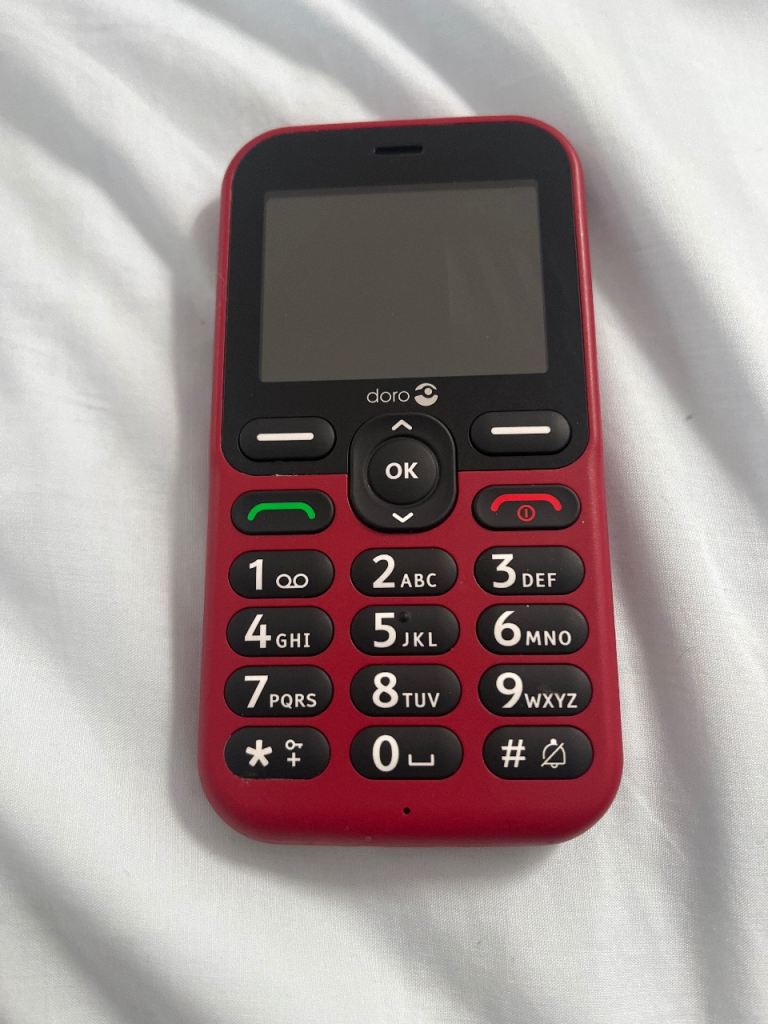 Doro E10 Leva mobile phone