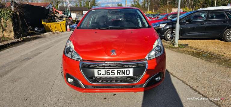 PEUGEOT 208 1.6 BlueHDi Allure 2015