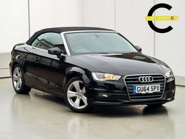 2014 Audi A3 1.4 TFSI 150 Sport 2dr CONVERTIBLE PETROL Manual